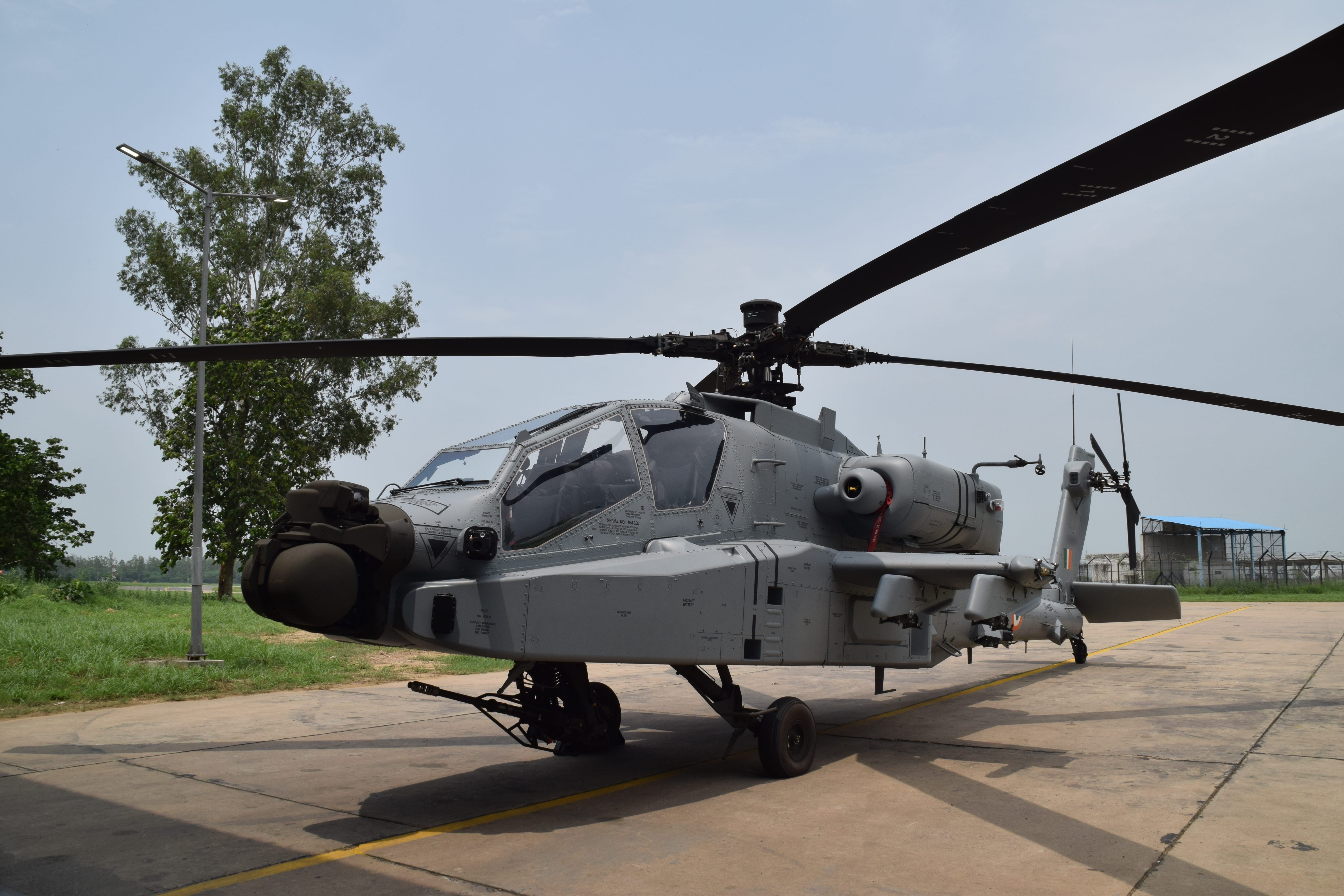 Boeing Completes Helicopter Deliveries to IAF